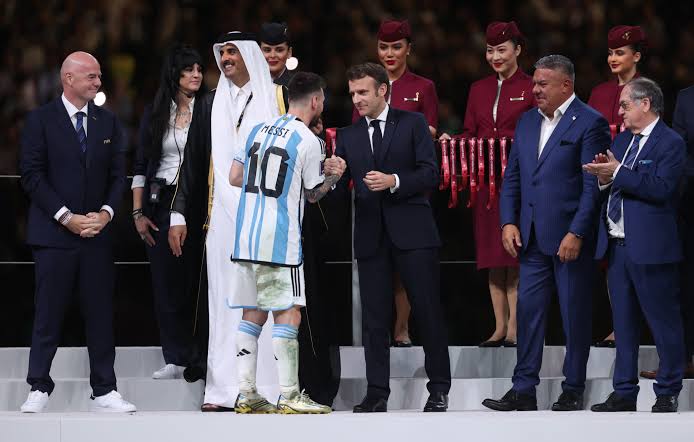 ‘Very sad’ Macron congratulates Argentina for World Cup win