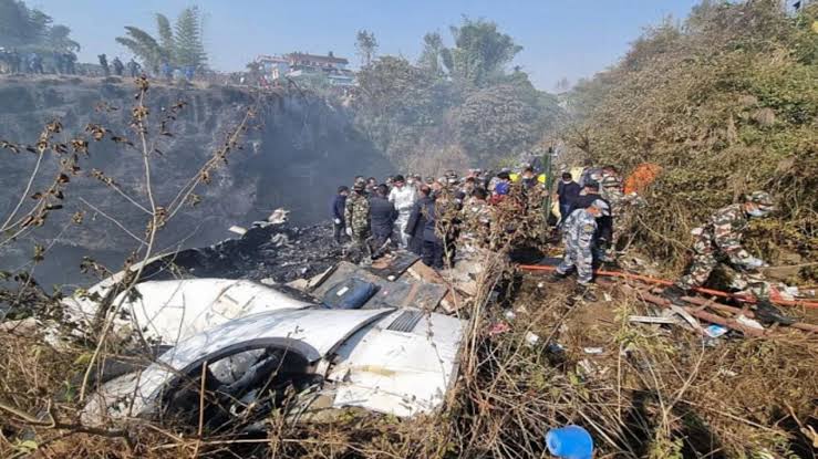 Nepal declares national mourning on Monday over plane crash tragedy