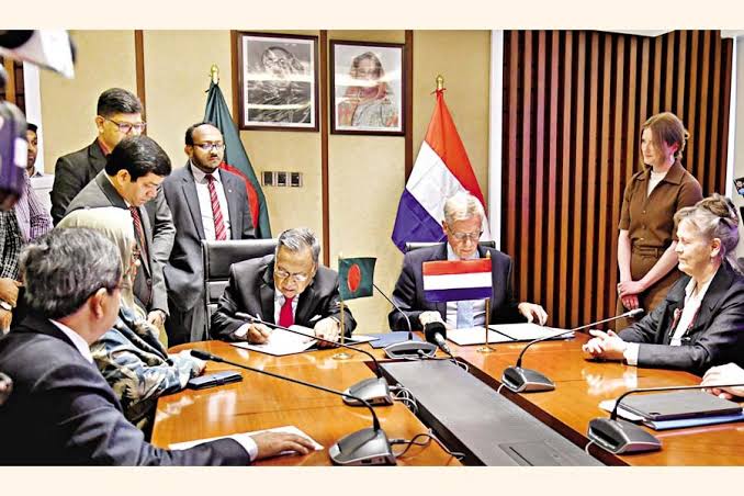 Bangladesh, Netherlands sign deal to avoid double taxation