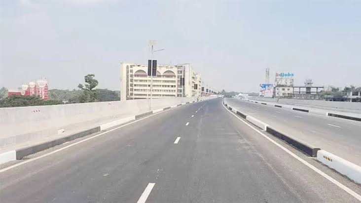 7 flyovers on Dhaka-Gazipur route open to traffic