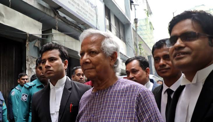Charge-sheet accepted against Dr Yunus, 13 others