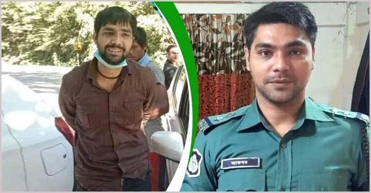 Rayhan murder: SI Akbar arrested from Sylhet border