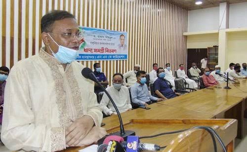 BNP leaders are seen on TV, not beside country’s people: Hasan