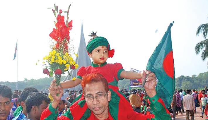 Nation celebrating 50th Victory Day