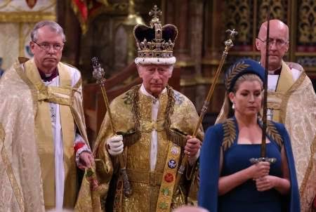 Charles III crowned king at first UK coronation in 70 years