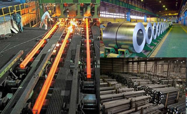Steel industry thriving on economic dev, mega projects