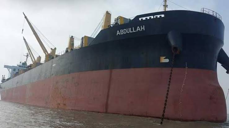 MV Abdullah set to sail home from UAE Sunday