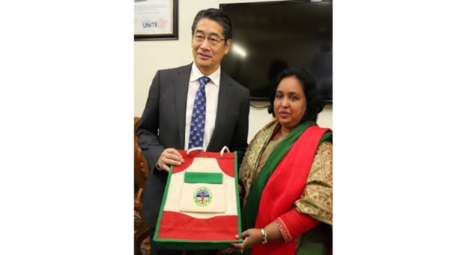 Japan shows interest to invest more in BD
