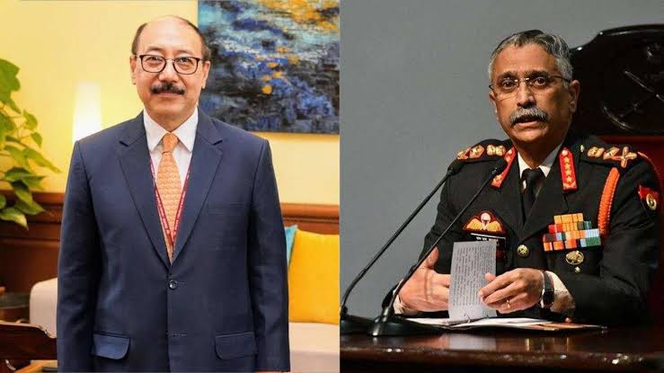 Crucial Myanmar visit by Indian foreign secy, army chief