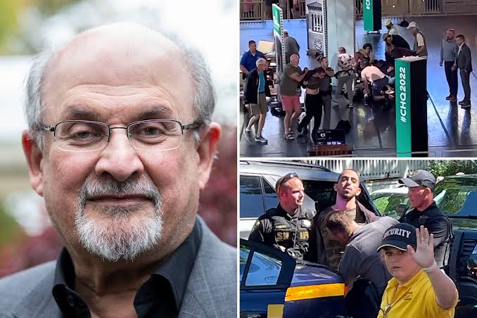 Salman Rushdie on ventilator after stabbing