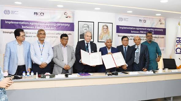 ILO, FBCCI ink deal on workplace safety in ten sectors