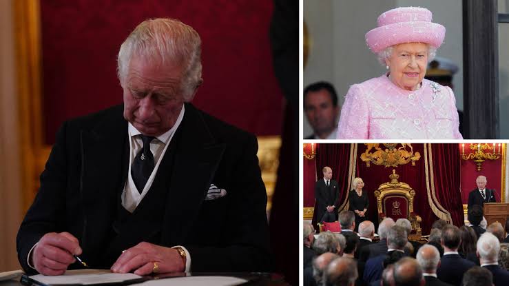 Charles officially announced as king at royal ceremony