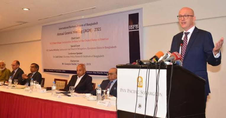 GSP+ in EU market next big factor for Bangladesh’s economic growth: Envoy