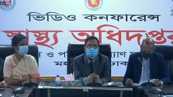 First two doses of Covid-19 vaccine won’t be available after Oct 3: DGHS DG