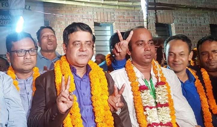 DRU polls: Mursalin Nomani president, Mainul Hasan Sohel general secretary