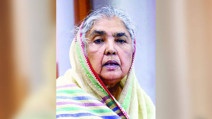 আবার সংসদীয় উপনেতা হলেন মতিয়া চৌধুরী