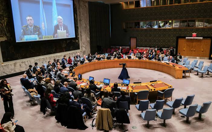 End the war and recognize Palestine: UNSC