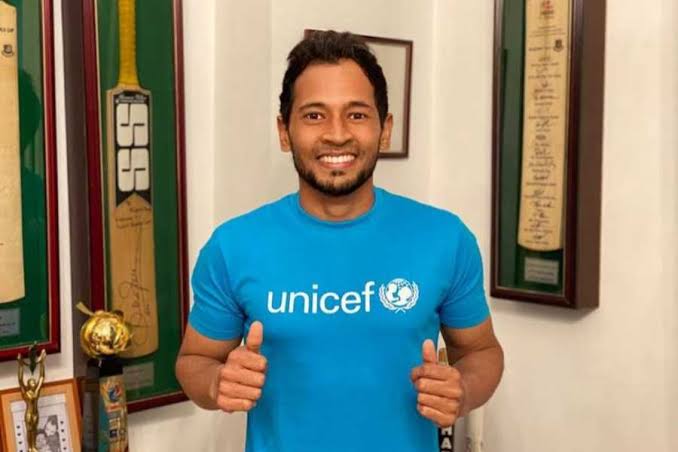 Mushfiqur Rahim named UNICEF Bangladesh's National Ambassador for children’s rights