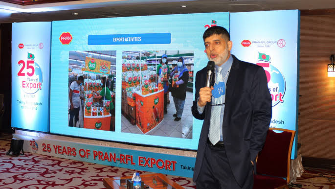 PRAN-RFL eyes $1b exports by 2025, $2b by 2030