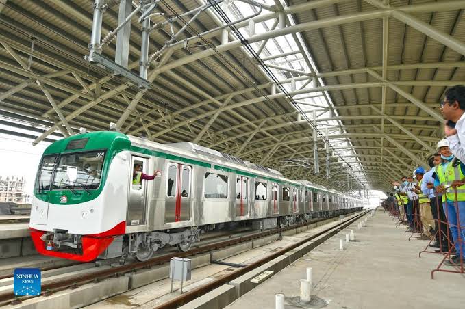 Metro rail to begin operations in Dhaka on Dec 10