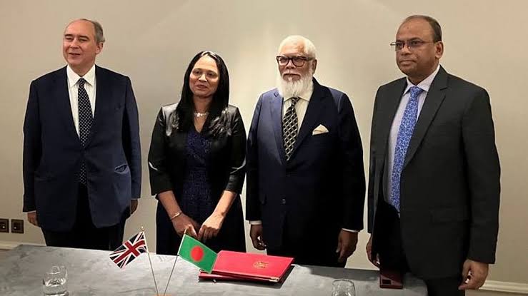 BD, UK sign Joint Communique to establish ‘Aviation Partnership’