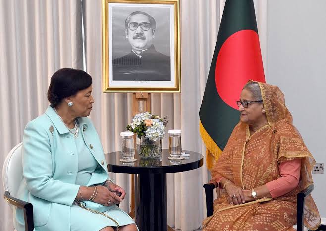 PM Hasina wants diversified Commonwealth observers for next election in BD