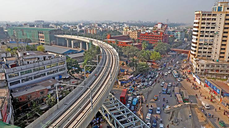 PM to open Agargaon-Motijheel metro rail operations in October: Quader