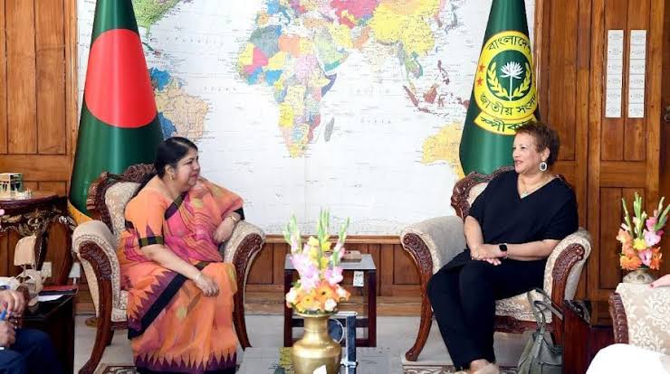 Visiting UN official lauds Bangladesh's role in peacekeeping operations