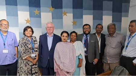EU Special Representative holds meeting with trade unions, labour rights experts