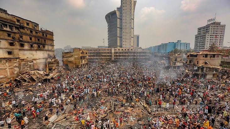 DCCI urges central bank to extend support for Bangabazar fire victims