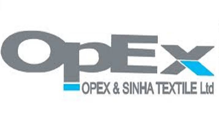 Opex and Sinha Textile Group shuts factories