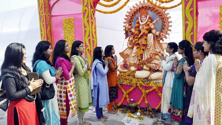 Saraswati Puja today