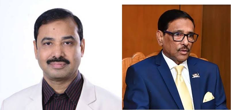 AJM Nasir sustains injury, Obaidul Quader narrowly escapes