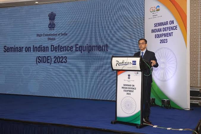 Defence industry cooperation between Dhaka, Delhi an emerging focus area: Pranay Verma