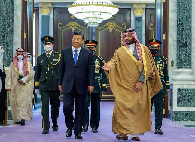 Xi hails Middle East thaw in call with Saudi crown prince