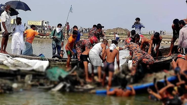 10 half-decomposed bodies recovered from fishing trawler in Cox's Bazar