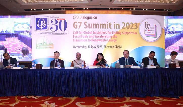 G7 countries should end support for LNG: CPD