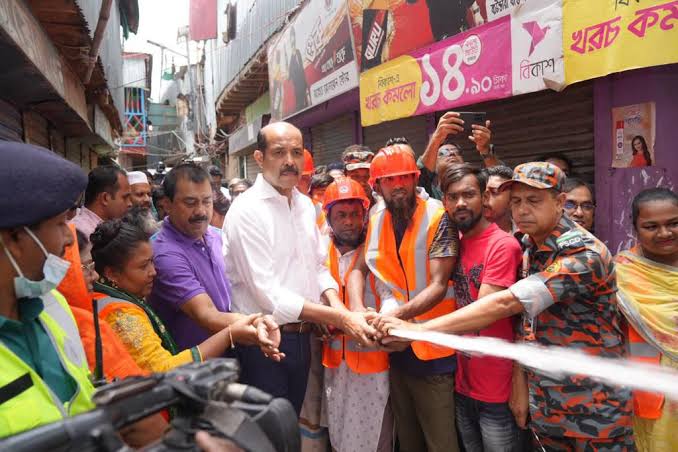 Fire hydrants will be installed in all DNCC markets: DNCC Mayor