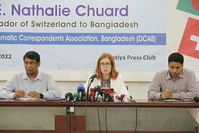 Bangladesh hasn’t asked for specific information on Swiss bank accounts, says ambassador
