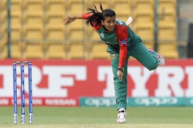 Nahida nominated for ICC Player of the Month