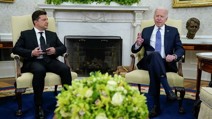 US will respond decisively if Russia further invades: Biden tells Ukraine