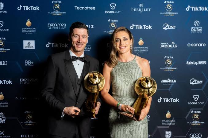 Lewandowski and Putellas win FIFA 'Best' awards