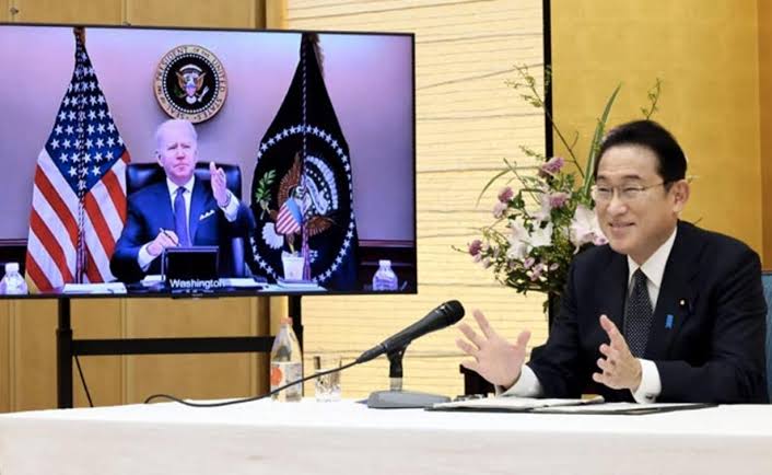Biden, Kishida agree to boost security, economic cooperation