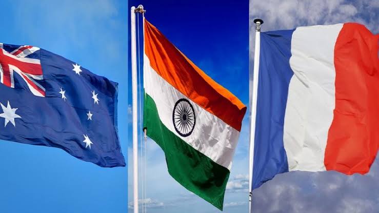 France, India, Australia hold first trilateral dialogue with focus on Pacific Region
