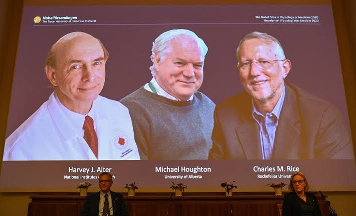 3 win Nobel medicine award for hepatitis C virus discovery