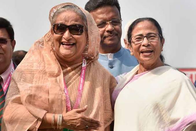মমতার প্রেরণার নাম শেখ হাসিনা