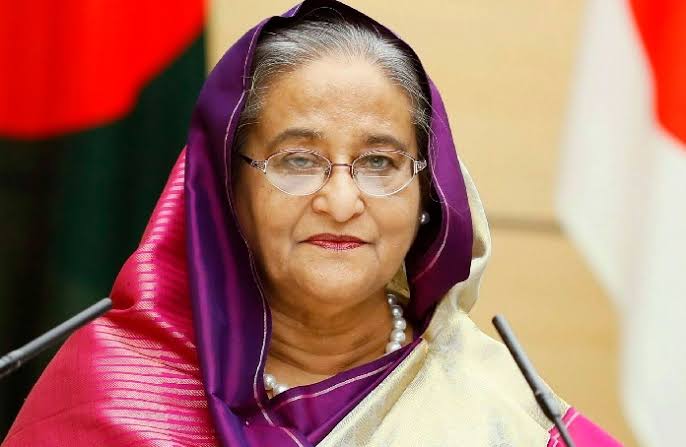 PM blasts US for remarks on Bangladesh