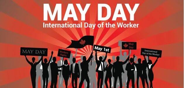 Historic May Day today