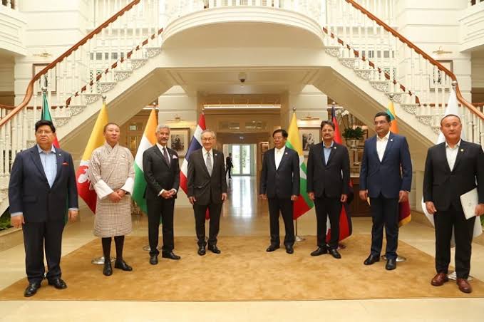 Dr Momen at BIMSTEC Foreign Ministers' Retreat