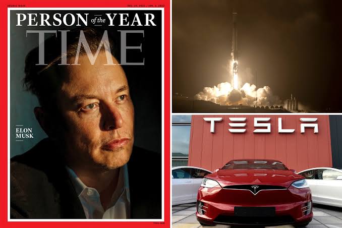 Time names Elon Musk ‘Person of the Year’ for 2021